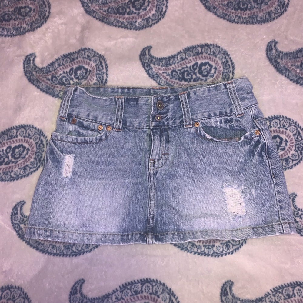 American Eagle Jean Skirt